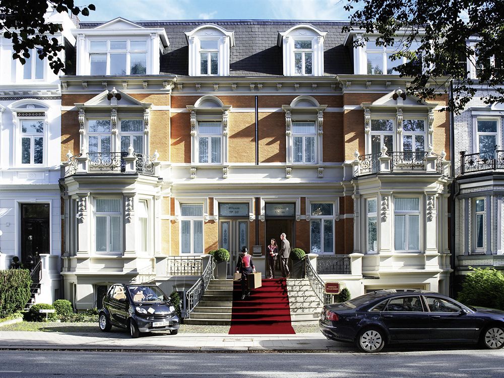 Eilenau Hotel Hamburk Exteriér fotografie